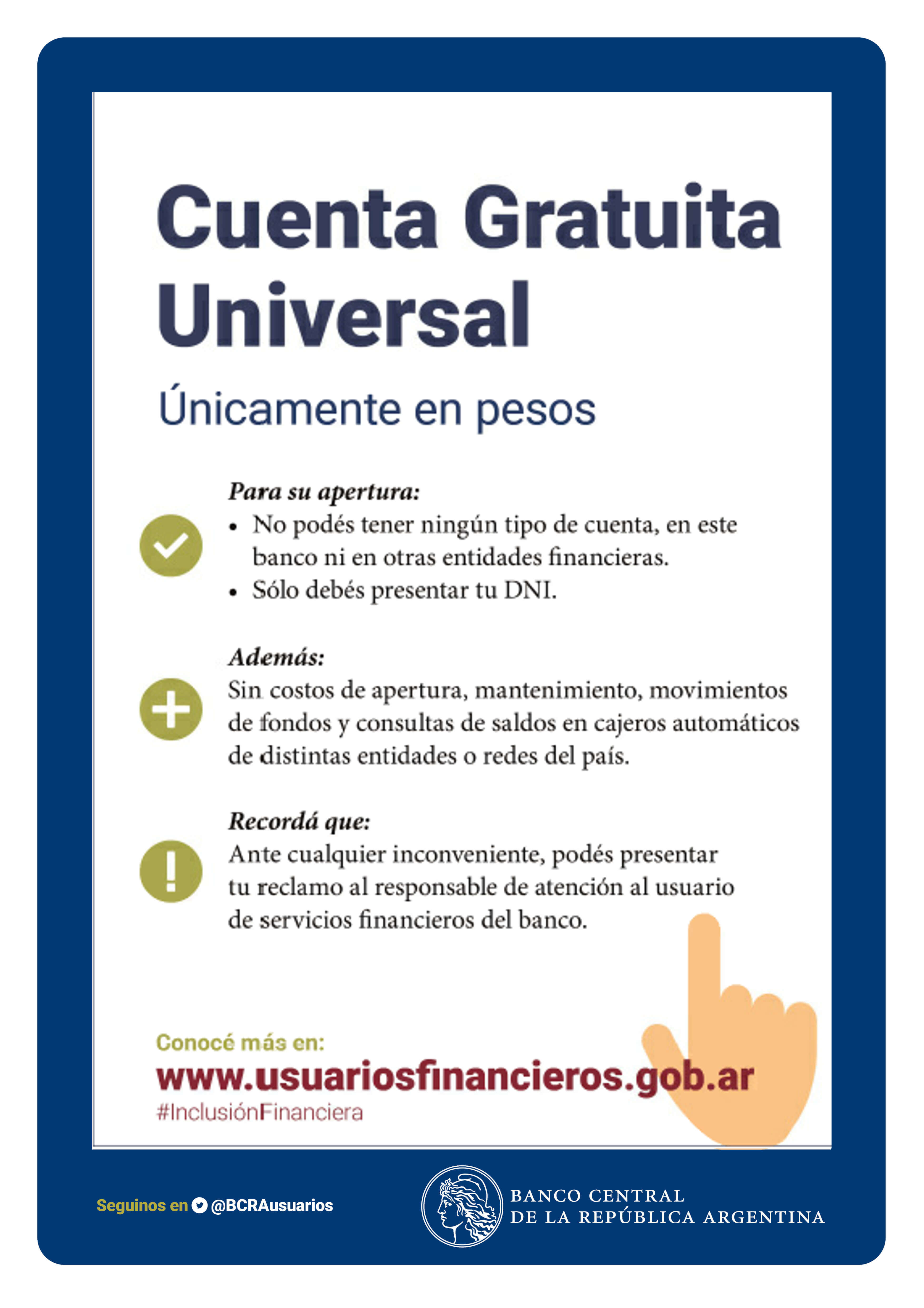 Usuarios financieros afiche 5